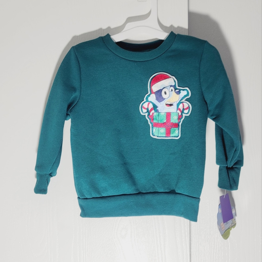 Bluey Sweatshirt Size 2T